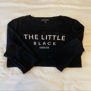 Little Black Sweater